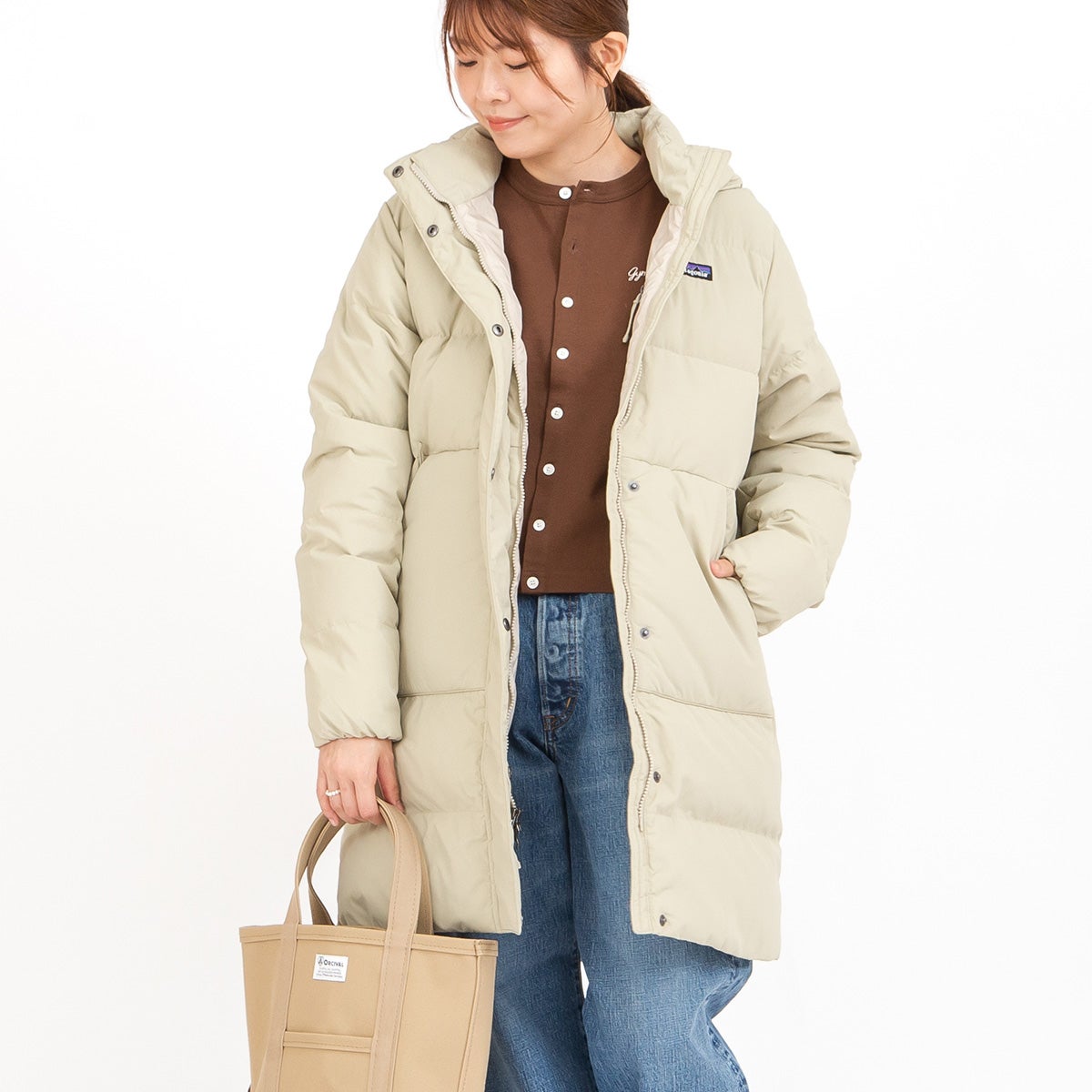 patagonia パタゴニア フィッツロイダウンフーディ【ウィメンズ