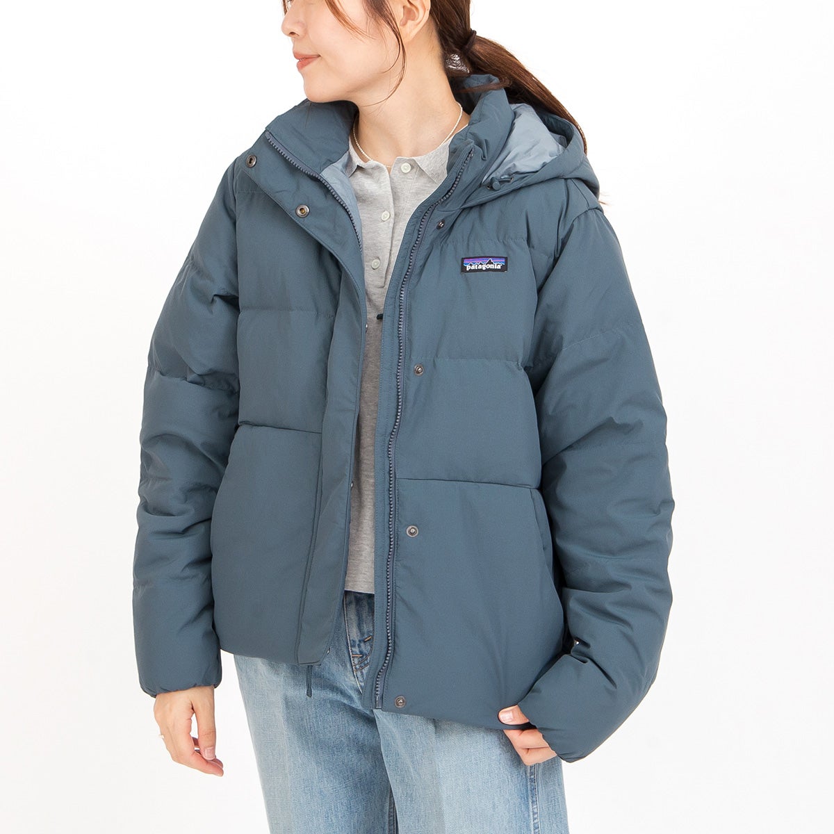patagonia パタゴニア フィッツロイダウンフーディ【ウィメンズ