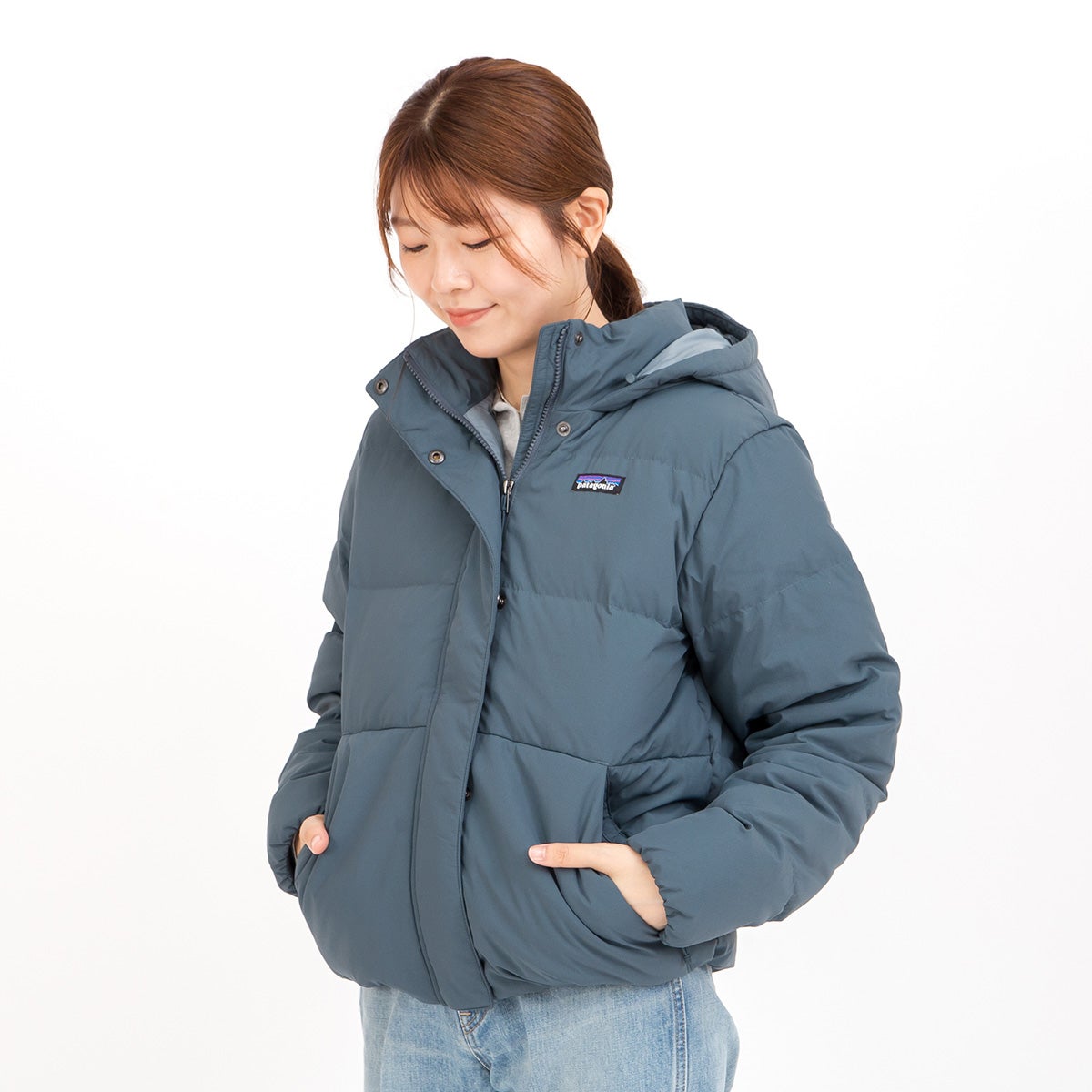 patagonia パタゴニア シザーダウンフーディジャケット【ウィメンズ