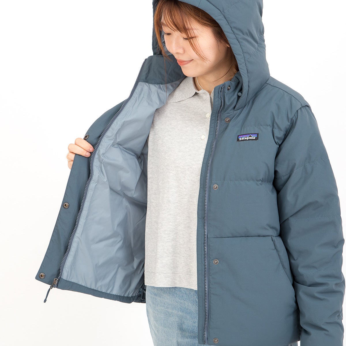 patagonia パタゴニア シザーダウンフーディジャケット【ウィメンズ