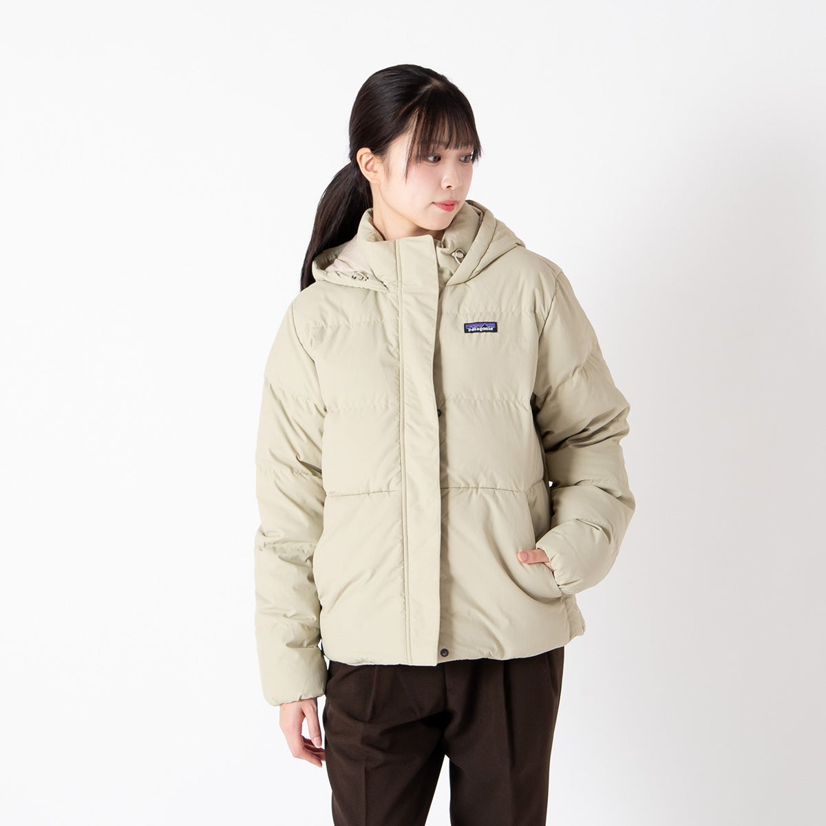 patagonia パタゴニア シザーダウンフーディジャケット【ウィメンズ