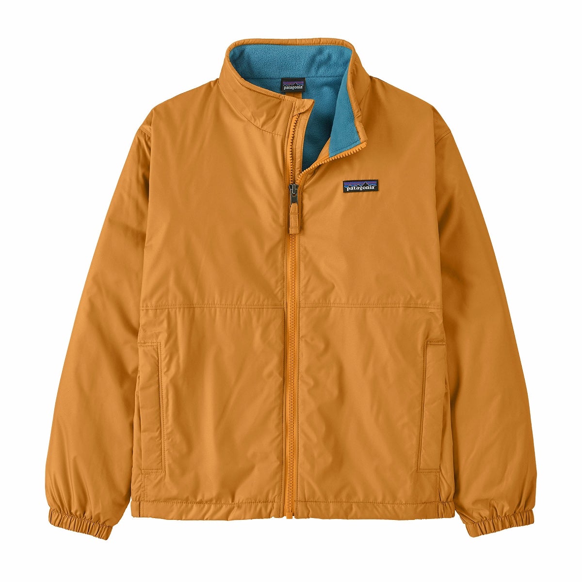 patagonia パタゴニア ラインドウインドブレーカージャケット【キッズ