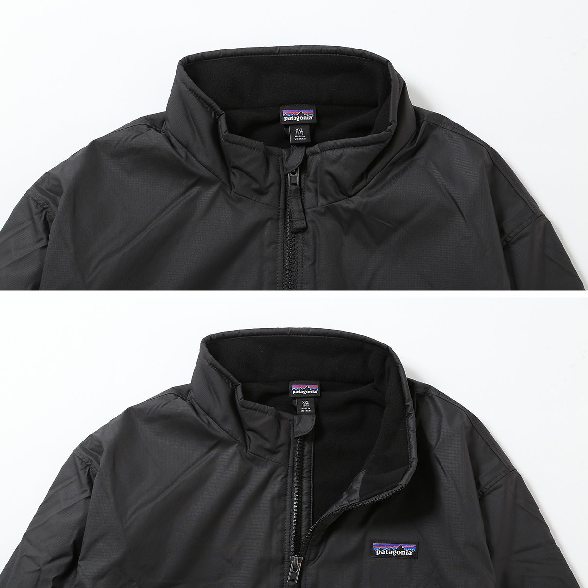 patagonia パタゴニア ラインドウインドブレーカージャケット【キッズ
