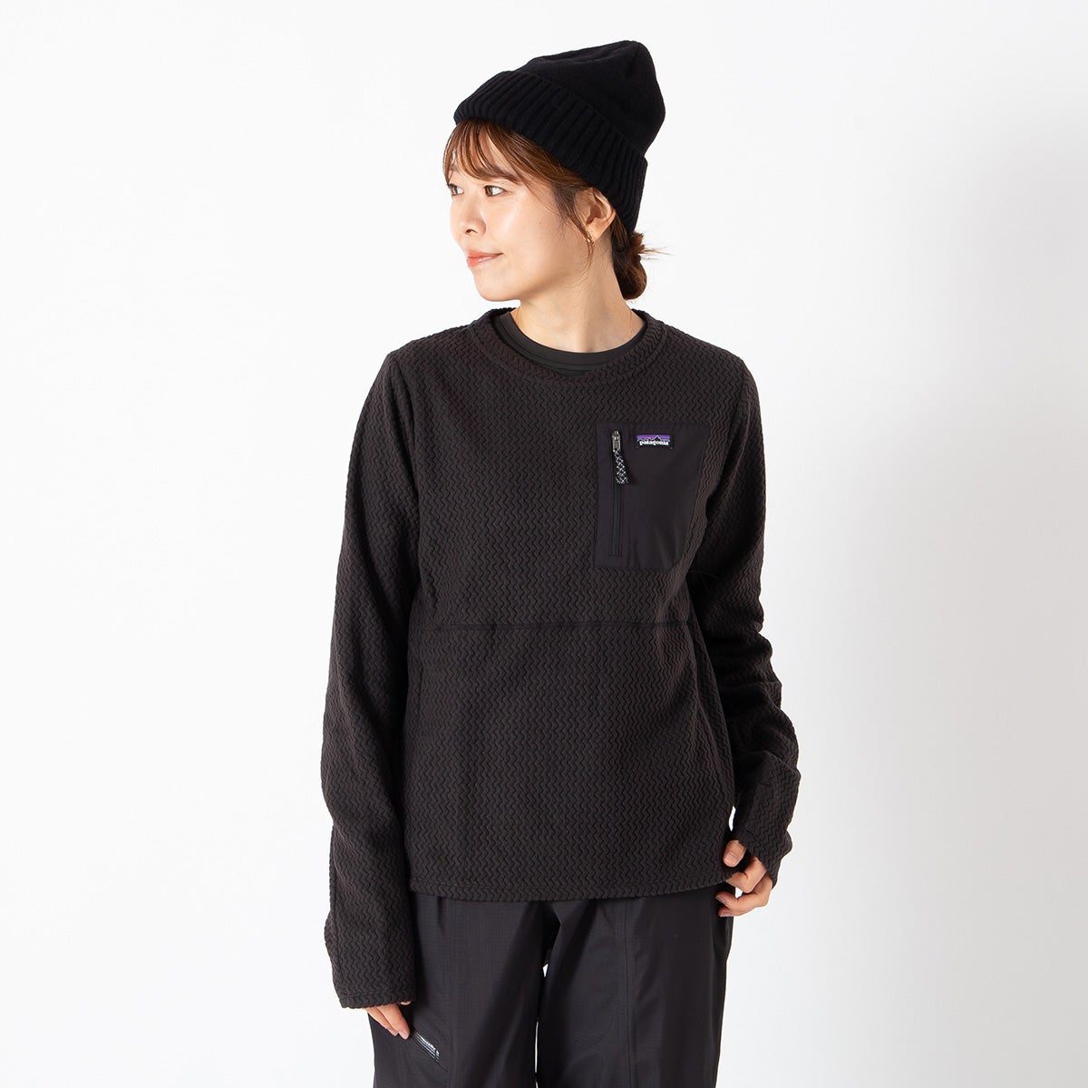 patagonia パタゴニア R1エアクルー【キッズ】【ウィメンズ】｜SUNDAY