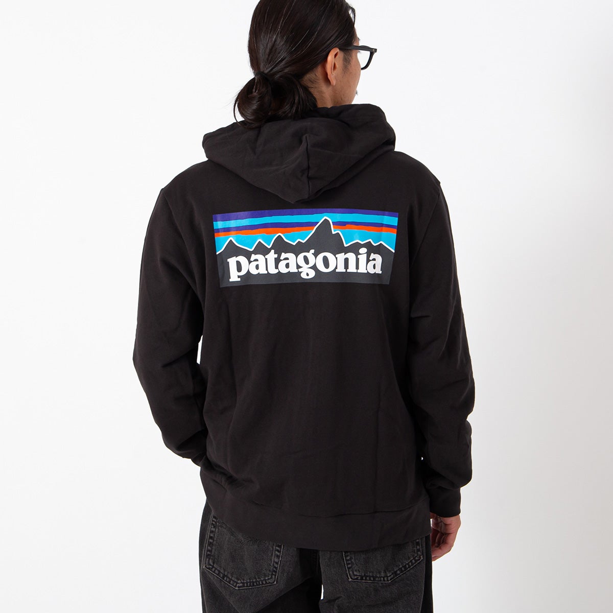 patagonia パタゴニア P6ロゴデイリーフルジップフーディ メンズ