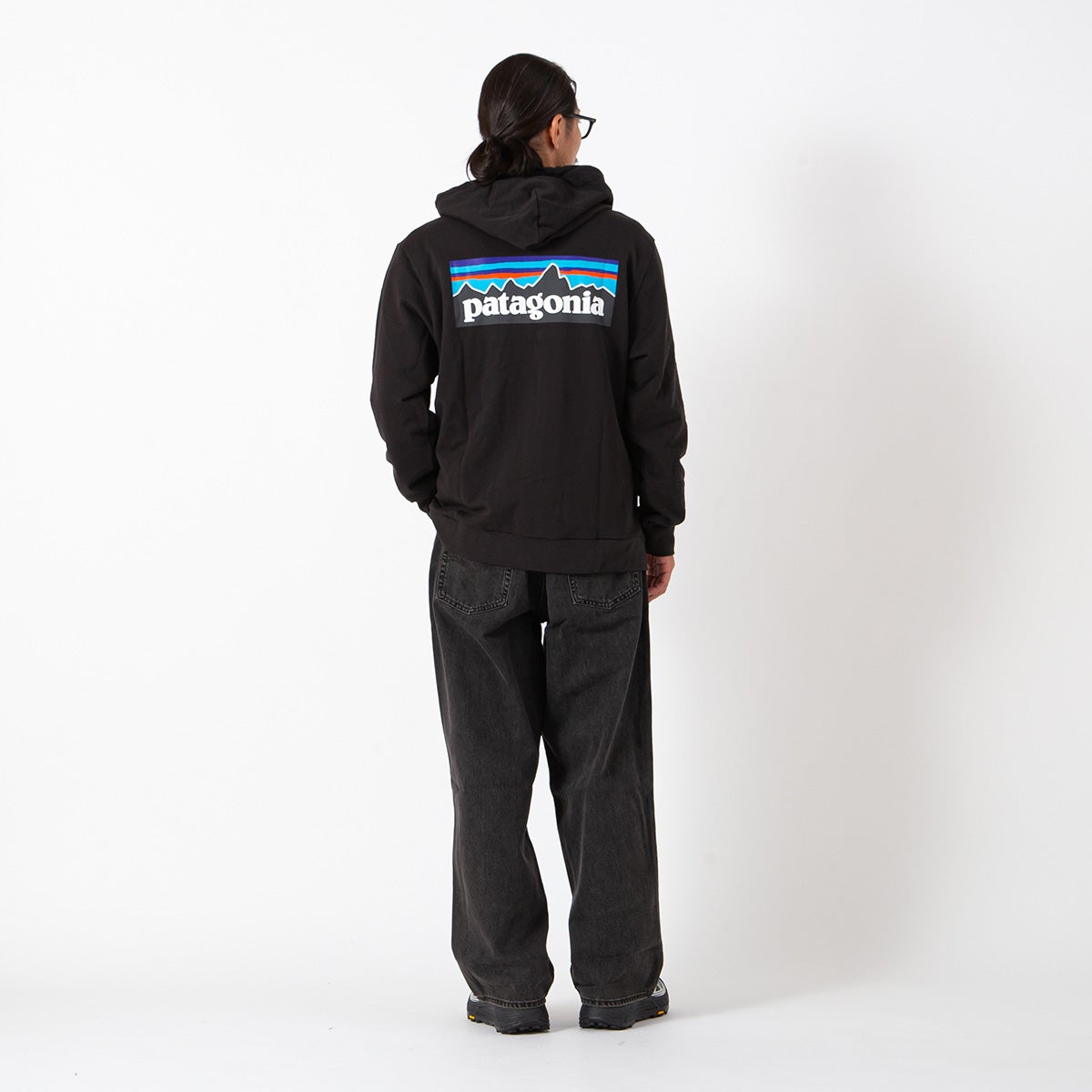 patagonia パタゴニア P6ロゴデイリーフルジップフーディ メンズ