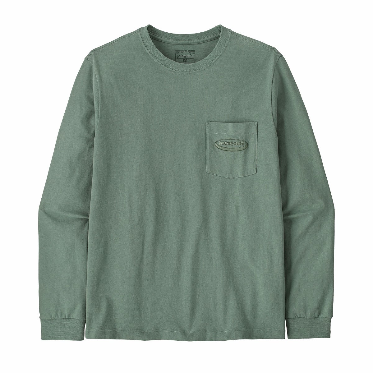 patagonia パタゴニア L/S MW'95オーバルロゴポケットTee メンズ
