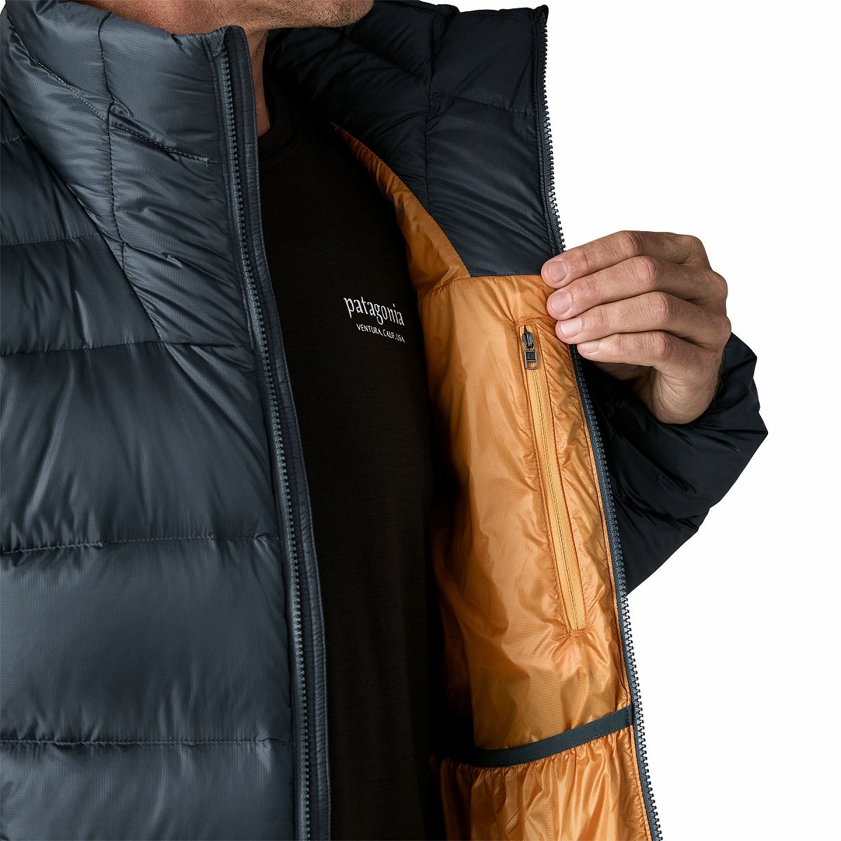 patagonia パタゴニア フィッツロイダウンジャケット メンズ｜SUNDAY