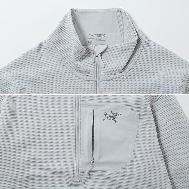 ARC'TERYX アークテリクス オレラジップネック【ウィメンズ】｜SUNDAY