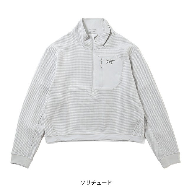 ARC'TERYX アークテリクス オレラジップネック【ウィメンズ】｜SUNDAY
