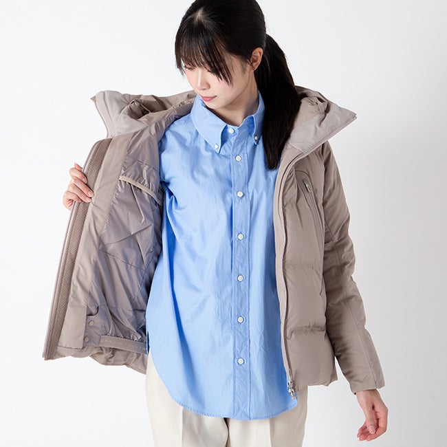 DESCENTE ALLTERRAIN デサントオルテライン 水沢ダウンジャケット