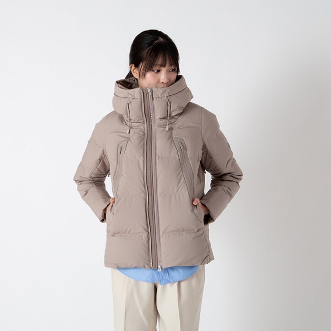 DESCENTE ALLTERRAIN デサントオルテライン 水沢ダウンジャケット