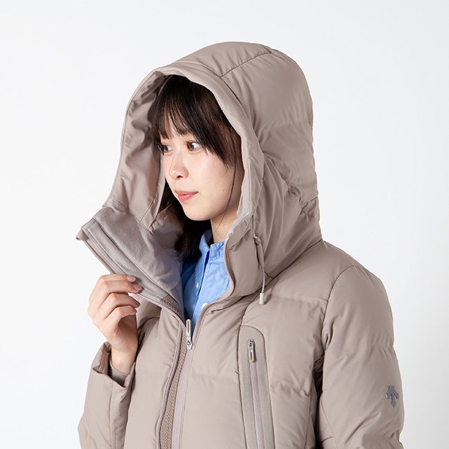 DESCENTE ALLTERRAIN デサントオルテライン 水沢ダウンジャケット