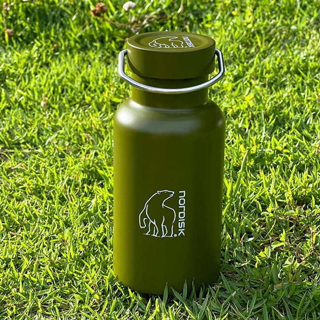 NORDISK ノルディスク ステンレスボトル350ml｜SUNDAY MOUNTAIN
