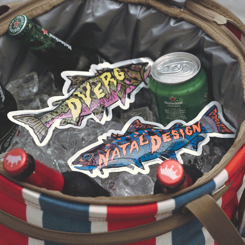 NATAL DESIGN×DVERG ネイタルデザイン×ドベルグ エンチャントトラウトアイスパック