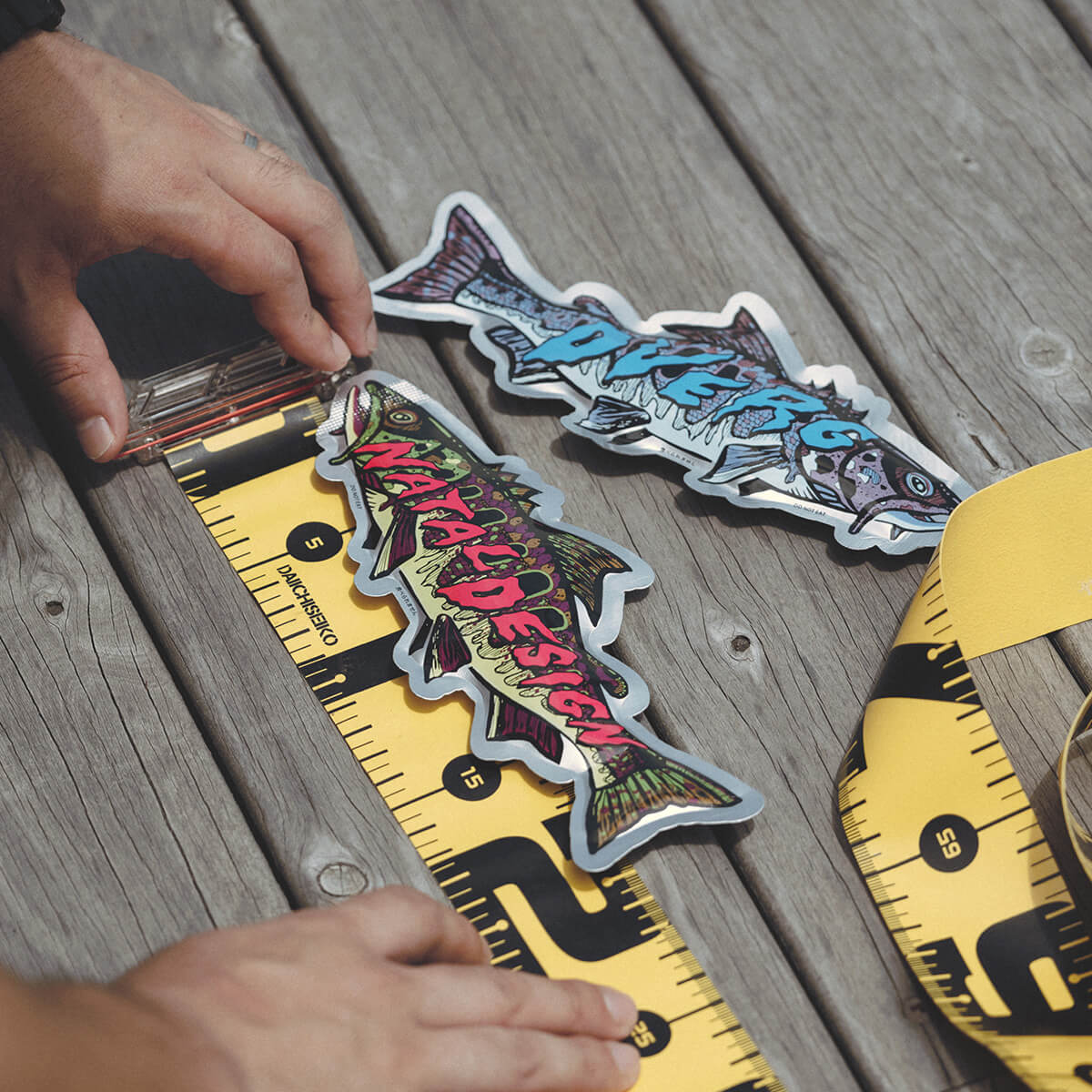 NATAL DESIGN×DVERG ネイタルデザイン×ドベルグ エンチャントトラウト