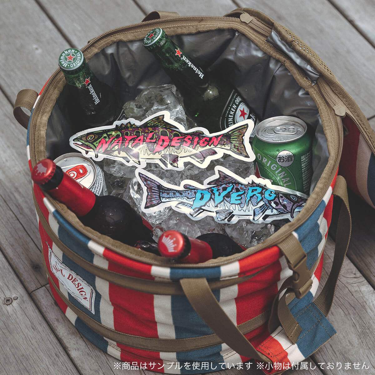 NATAL DESIGN×DVERG ネイタルデザイン×ドベルグ エンチャントトラウト