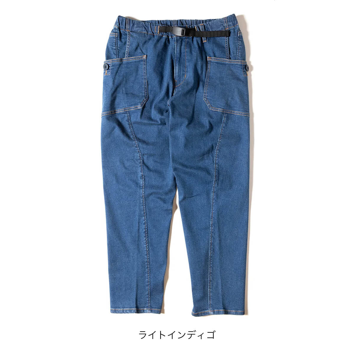 GRIP SWANY グリップスワニー JOG 3Dワイドキャンプパンツ2.0｜SUNDAY