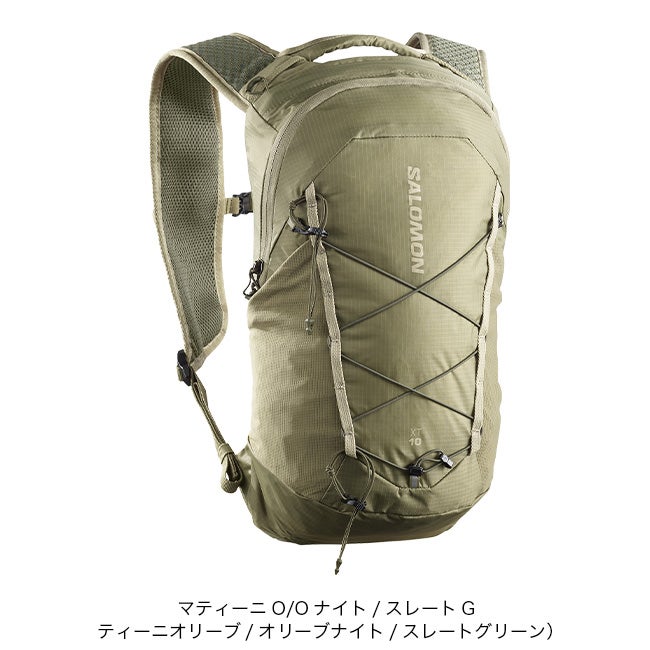 SALOMON サロモン XT 10｜SUNDAY MOUNTAIN｜サンデーマウンテン