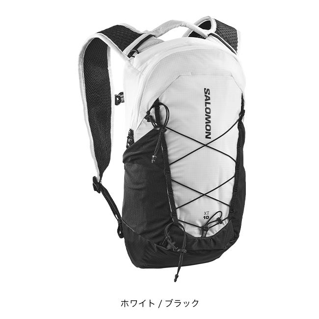 Salomon XT RMU 10 SET リュック ホワイト ブラック SALOMON（サロモン