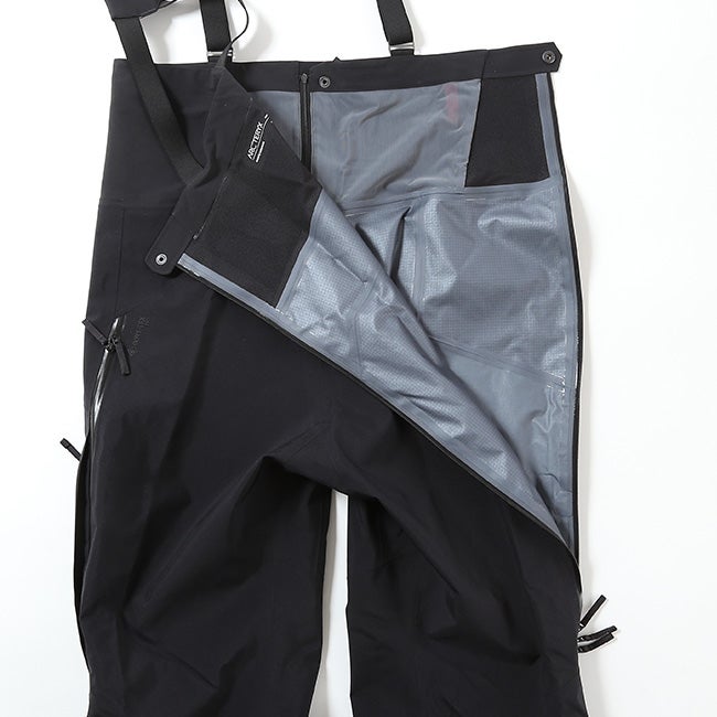 ARC'TERYX アークテリクス ラッシュビブ メンズ｜SUNDAY MOUNTAIN