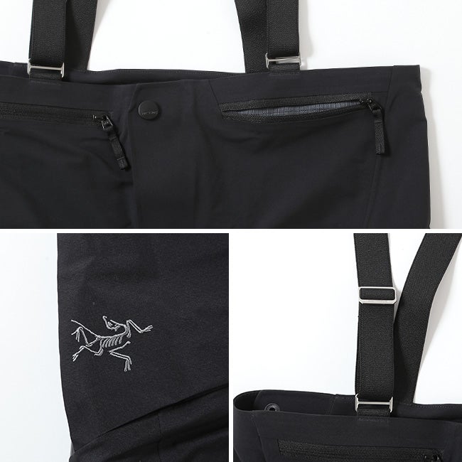 ARC'TERYX アークテリクス ラッシュビブ メンズ｜SUNDAY MOUNTAIN