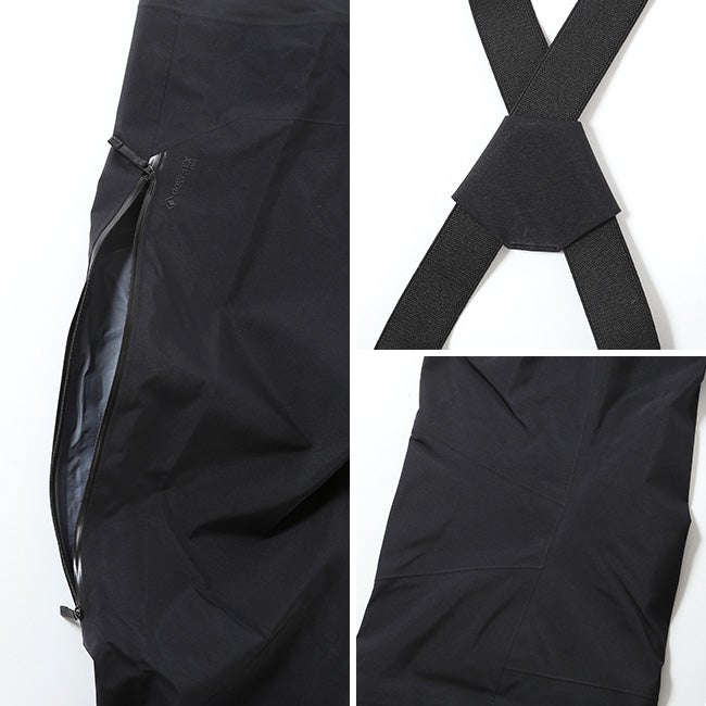 ARC'TERYX アークテリクス ラッシュビブ メンズ｜SUNDAY MOUNTAIN