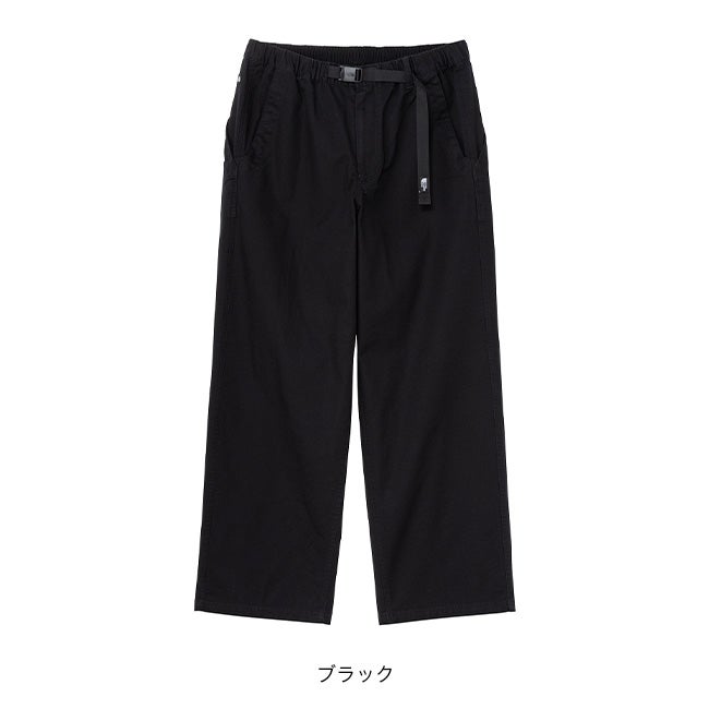 THE NORTH FACE ノースフェイス コットンオックスパンツ ユニセックス