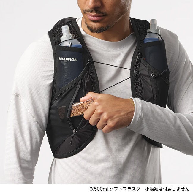 SALOMON サロモン アクティブスキン12ノーフラスク｜SUNDAY MOUNTAIN