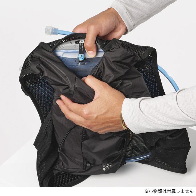 SALOMON サロモン アクティブスキン8ノーフラスク｜SUNDAY MOUNTAIN