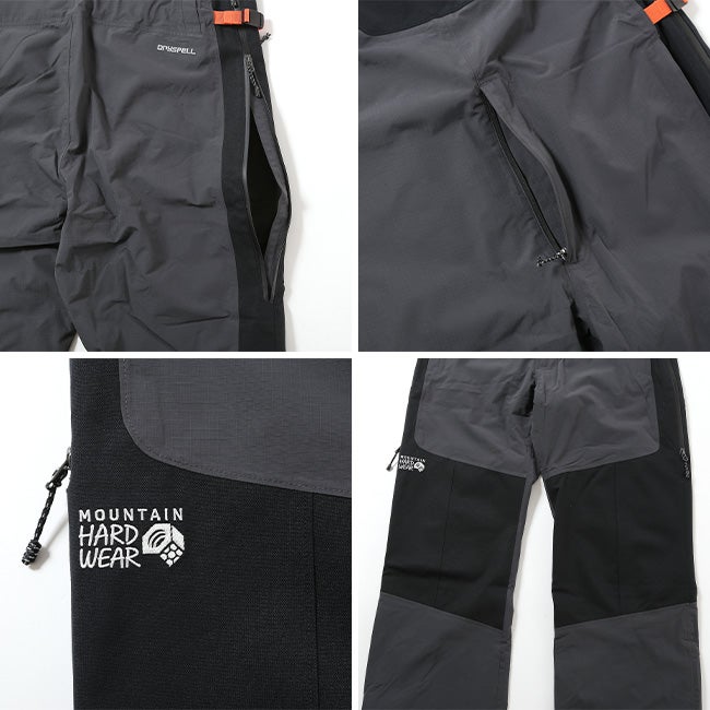 Mountain Hardwear マウンテンハードウェア ワープファクタービブ