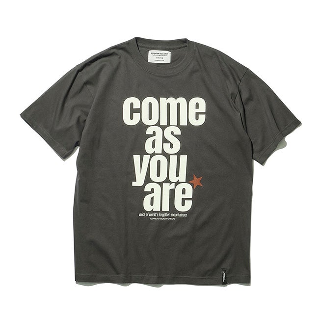 Mountain Research マウンテンリサーチ カムアズユーアー[Come as you