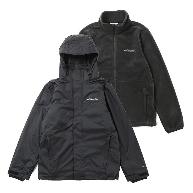 Columbia コロンビア ウォータータイトインターチェンジジャケット