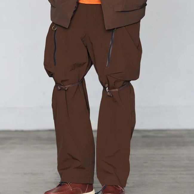 週末値下　CMF OUTDOOR GARMENT ナイロンパンツ　ベージュ CMF OUTDOOR GARMENT コムフィアウトドアガーメント カーゴパンツ