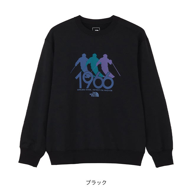 THE NORTH FACE ノースフェイス スキーグラフィックススウェットクルー
