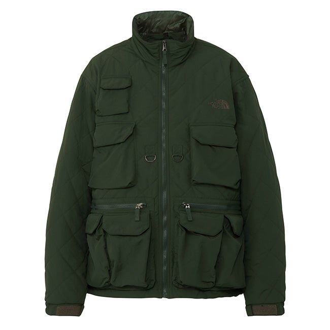 THE NORTH FACE ノースフェイス キルティングユーティリティジャケット