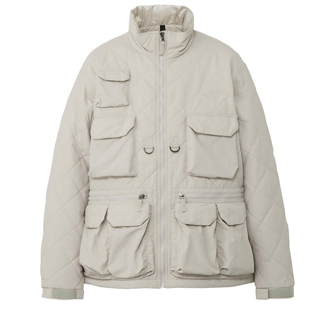 THE NORTH FACE ノースフェイス キルティングユーティリティジャケット
