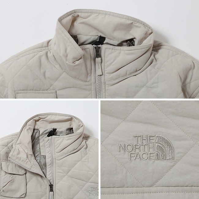 THE NORTH FACE ノースフェイス キルティングユーティリティジャケット