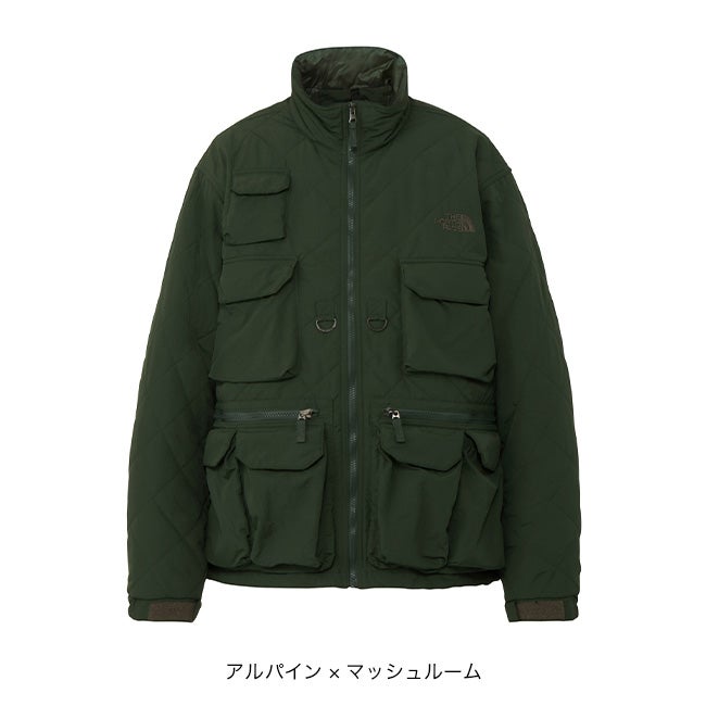 THE NORTH FACE ノースフェイス キルティングユーティリティジャケット