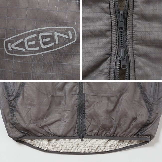 KEEN キーン ナイロンリバーシブルフルジップジャケット ユニセックス