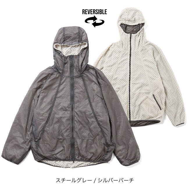 KEEN キーン ナイロンリバーシブルフルジップジャケット ユニセックス