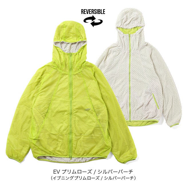 KEEN キーン ナイロンリバーシブルフルジップジャケット ユニセックス