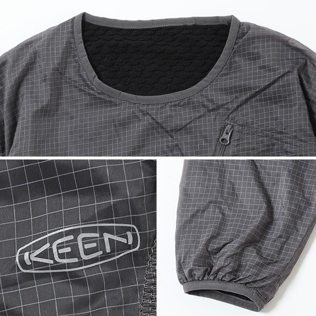 KEEN キーン ナイロンリバーシブルプルオーバークルー ユニセックス