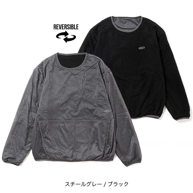 KEEN キーン ナイロンリバーシブルプルオーバークルー ユニセックス
