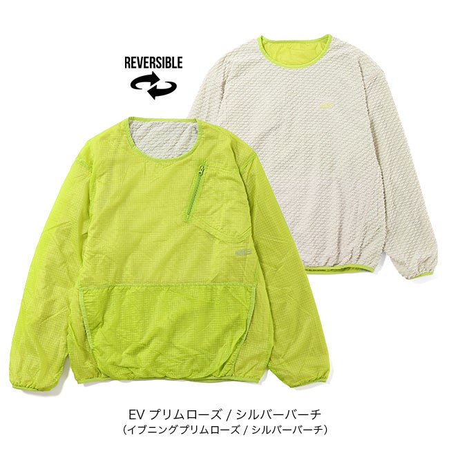 KEEN キーン ナイロンリバーシブルプルオーバークルー ユニセックス