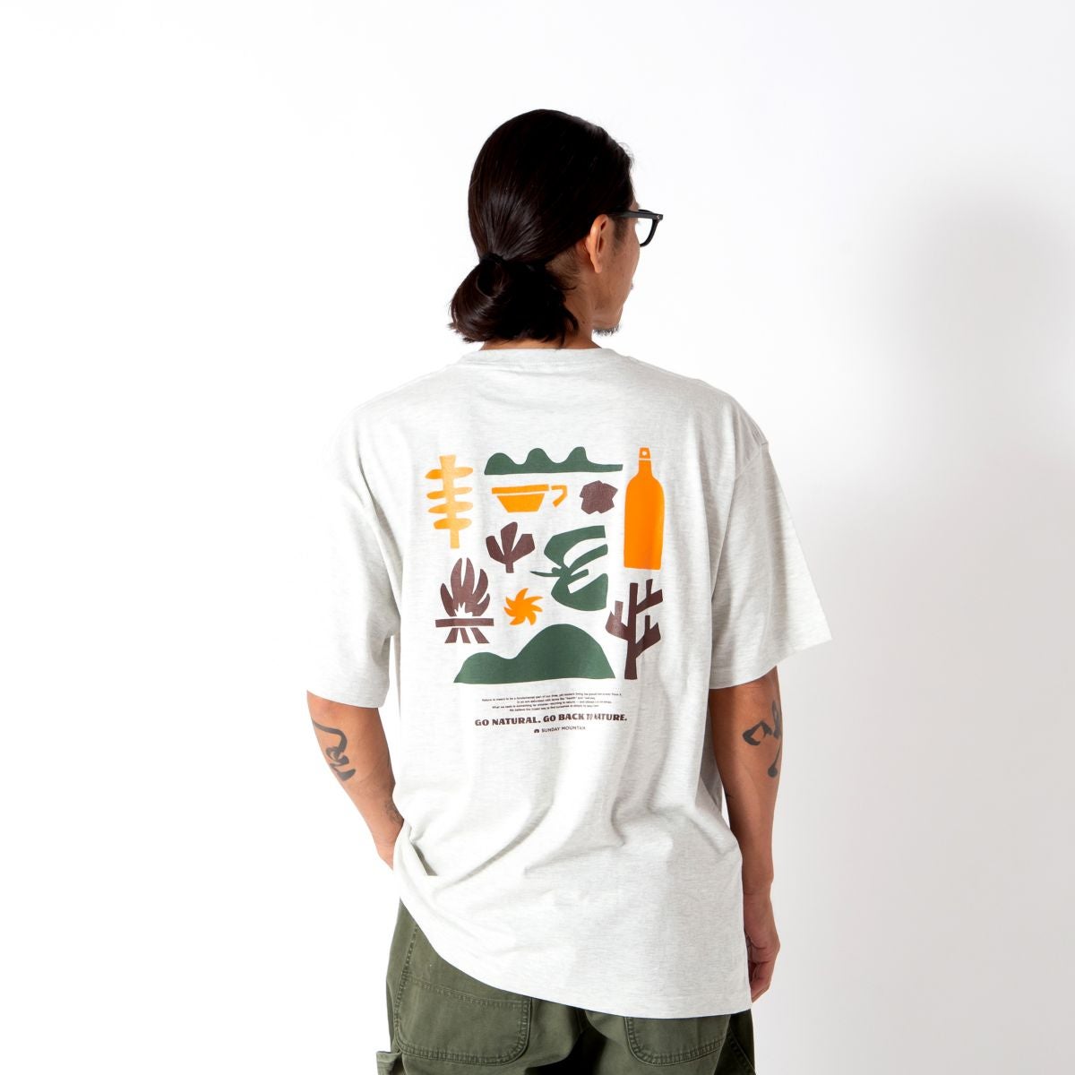 SUNDAY MOUNTAIN サンデーマウンテン SM ORIGINAL TEE｜SUNDAY