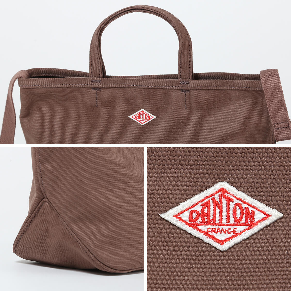 【入手困難】Moulton 純正DAYバッグ 未使用品　値下げ！ DANTON ダントン オルセーモワイヤン キャンバス ユニセックス｜SUNDAY