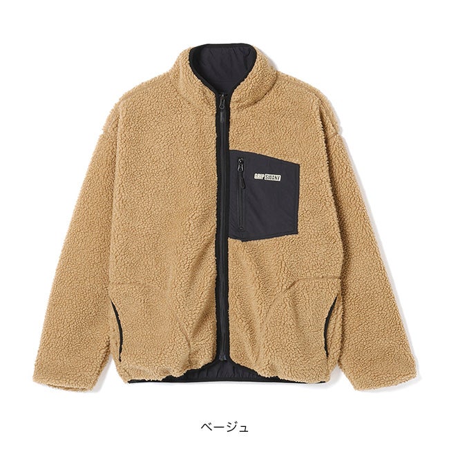 GRIP SWANY グリップスワニー リバーシブルジャケット｜SUNDAY