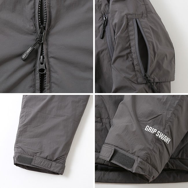 GRIP SWANY グリップスワニー インサレーテッドフィールドジャケット