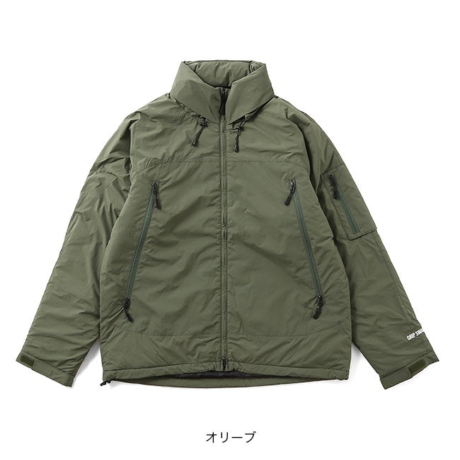 GRIP SWANY グリップスワニー インサレーテッドフィールドジャケット